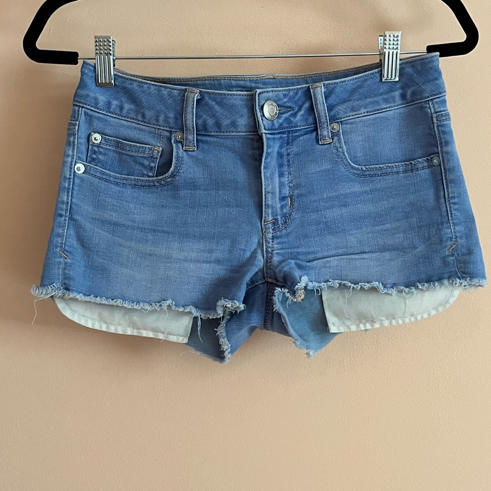 American Eagle Jean Shorts (size 4)